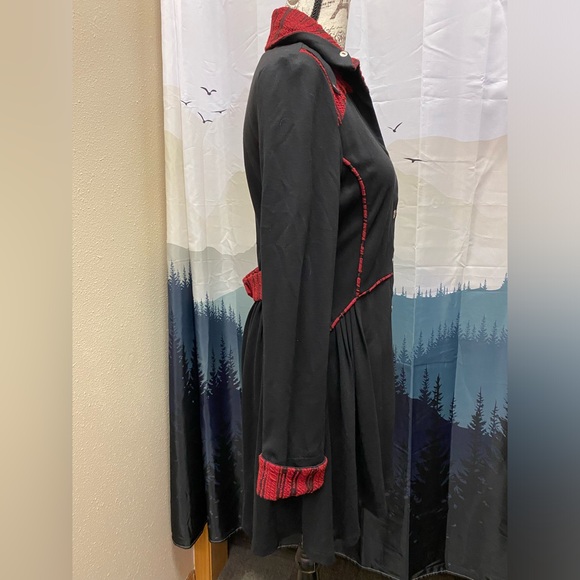 DZhavael Couture Tunic top sz Sm - Picture 3 of 5